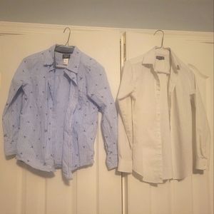 Boys Dress Shirts 10/12